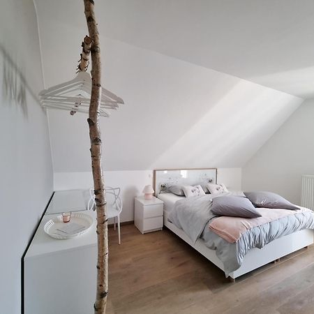 Les Arbres Sous Le Vent A 10 Min De Pairi Daiza Bed & Breakfast Jurbise Ngoại thất bức ảnh