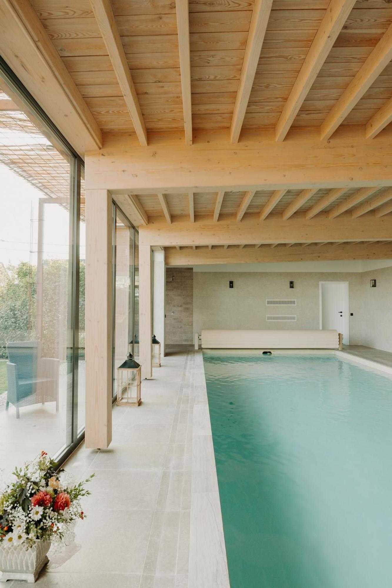 Les Arbres Sous Le Vent A 10 Min De Pairi Daiza Bed & Breakfast Jurbise Ngoại thất bức ảnh