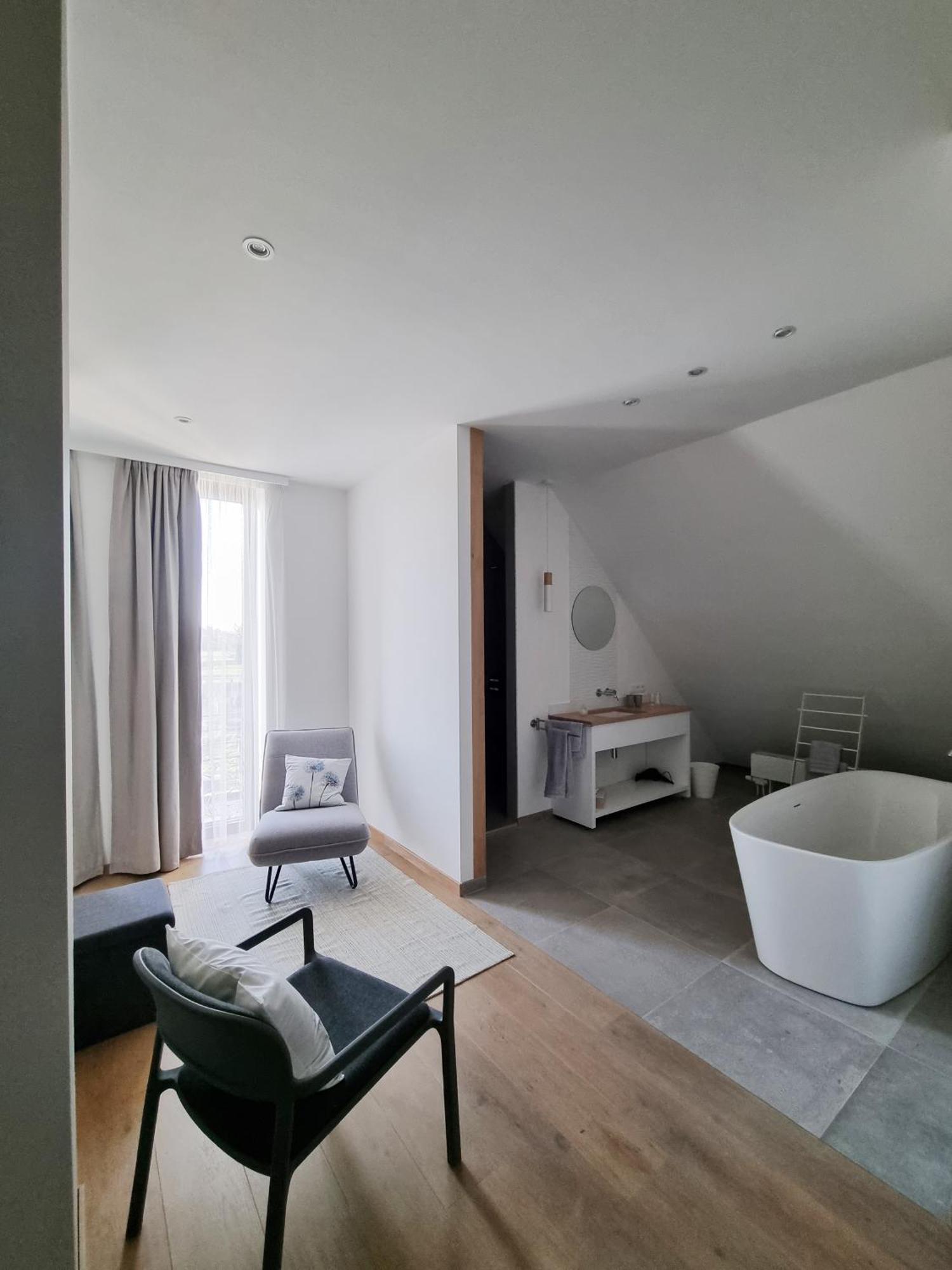 Les Arbres Sous Le Vent A 10 Min De Pairi Daiza Bed & Breakfast Jurbise Ngoại thất bức ảnh